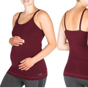 Modern Eternity NWOT Seamless Maternity/Nursing Yoga Tank - Size SP
